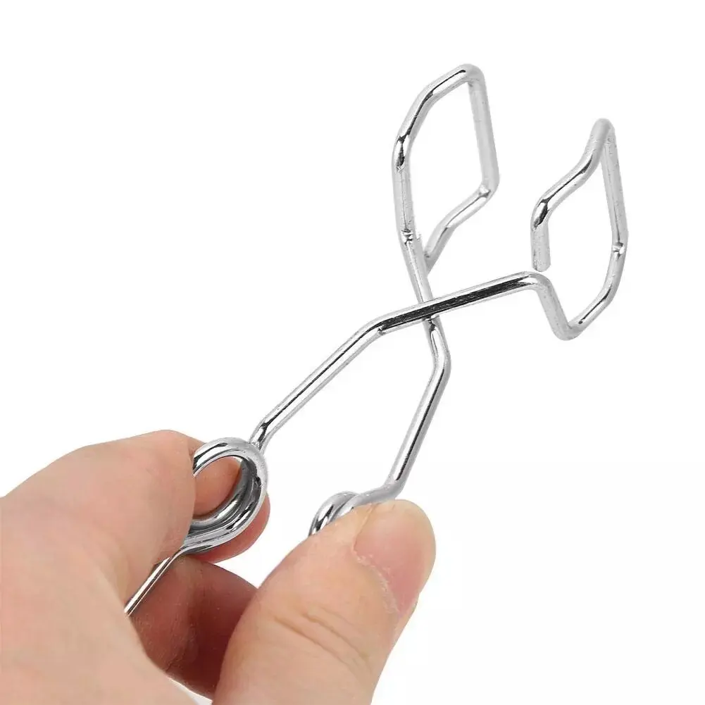 Test Tube Clamp Tweezer Stainless Steel CE ISO