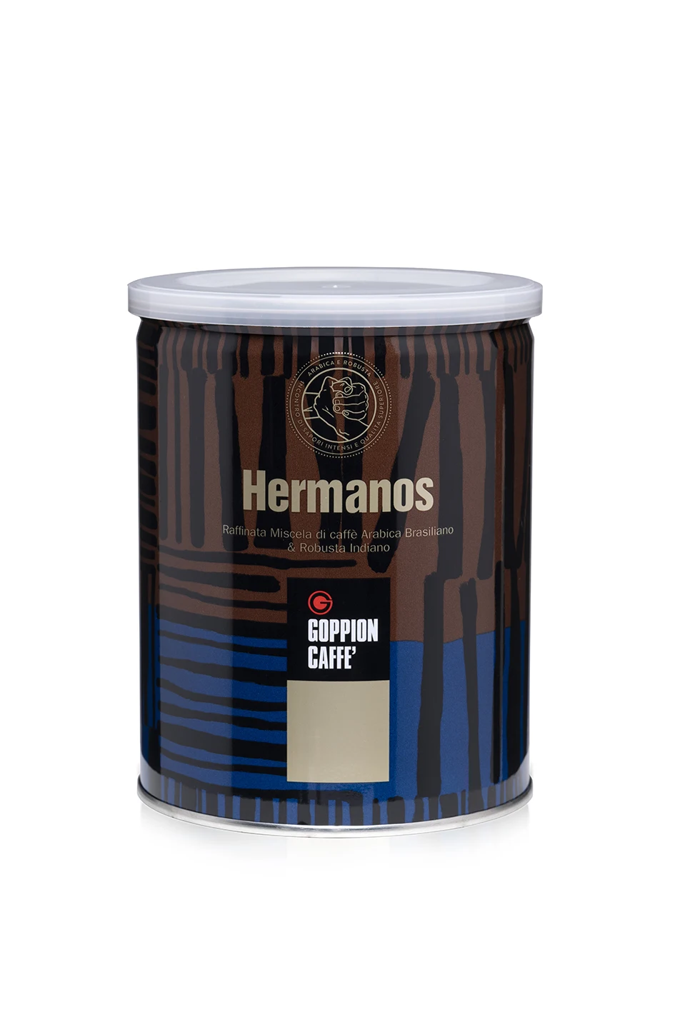 Best quality GOPPION HERMANOS coffee powder 250g Arabica and Robusta ground coffee for sale made in Italy