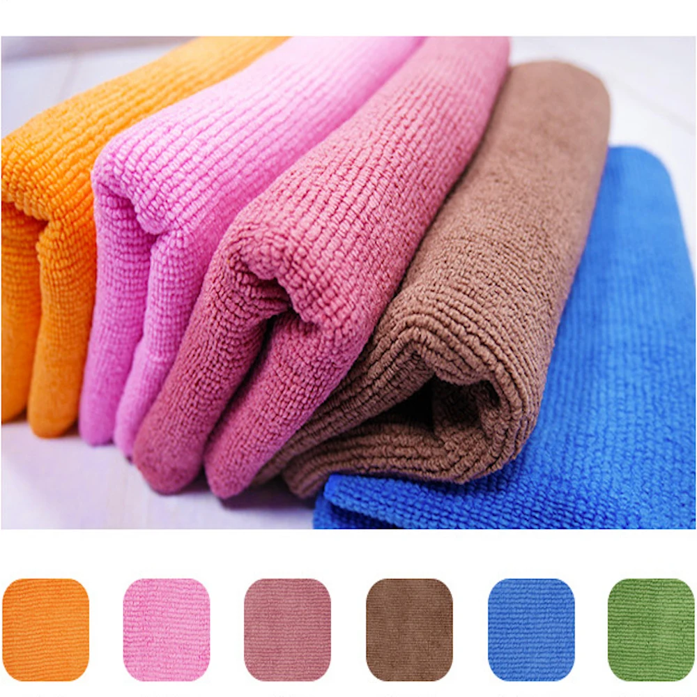 
2020 Taiwan Microfiber All Purpose Cleaning Cloth 30x30 High quality car interior Rag Drying Towel for Car Care Detailing Wiping 