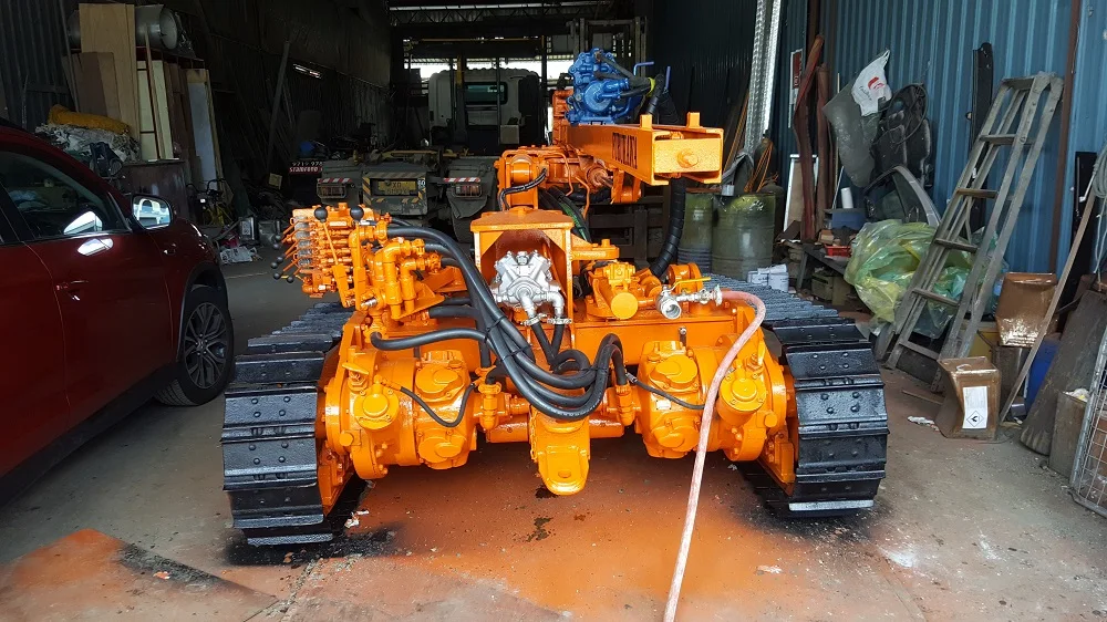 Used Furukawa PCR200 Pneumatic Crawler Drill