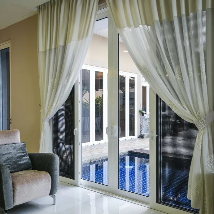 
Роскошная Высококачественная оконная сетка Arxtech и алюминиевая створчатая система безопасности дверей 