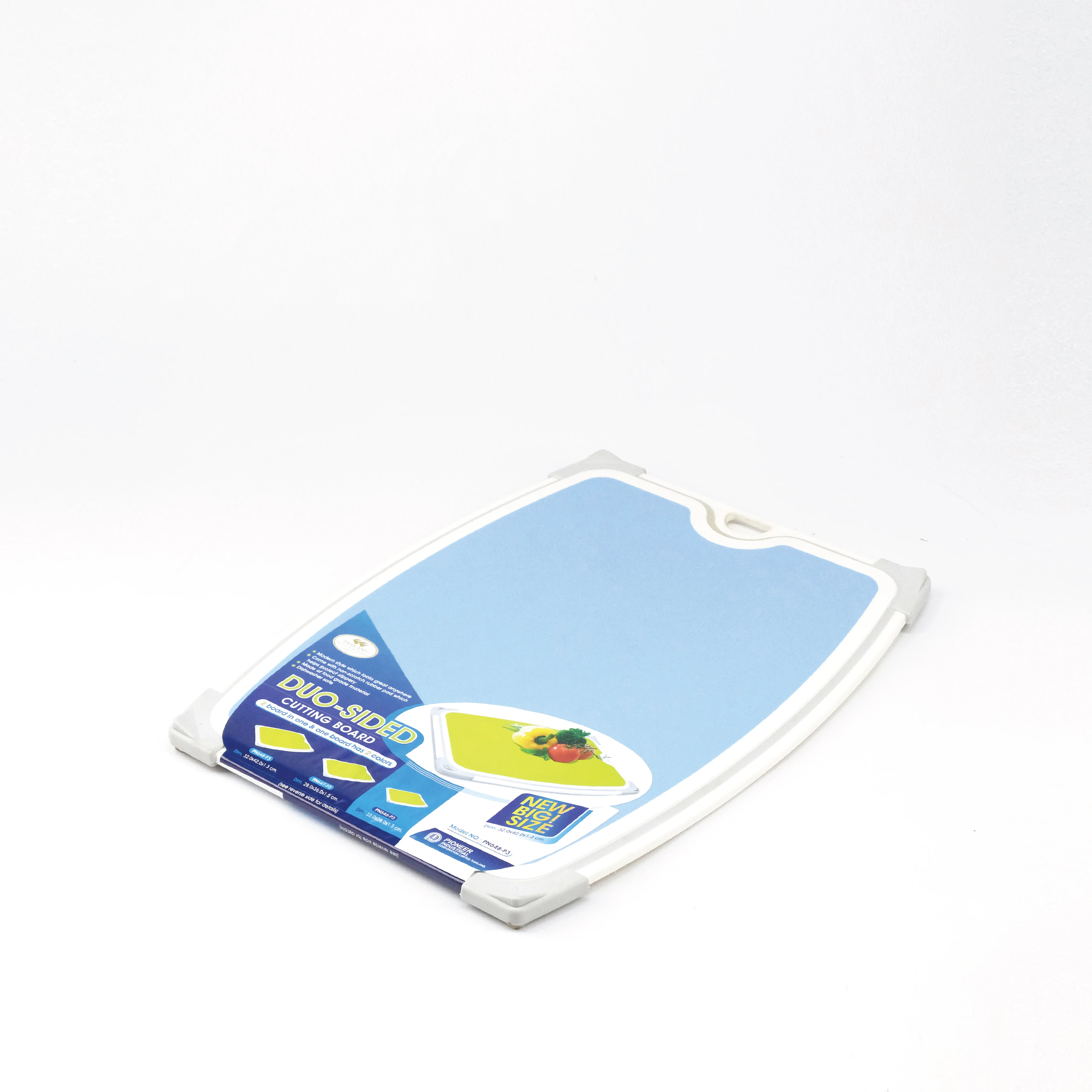 Cutting board plastic rectangular cutting board handle cutting chopping board PIONEER Thailand manufacturer exporter