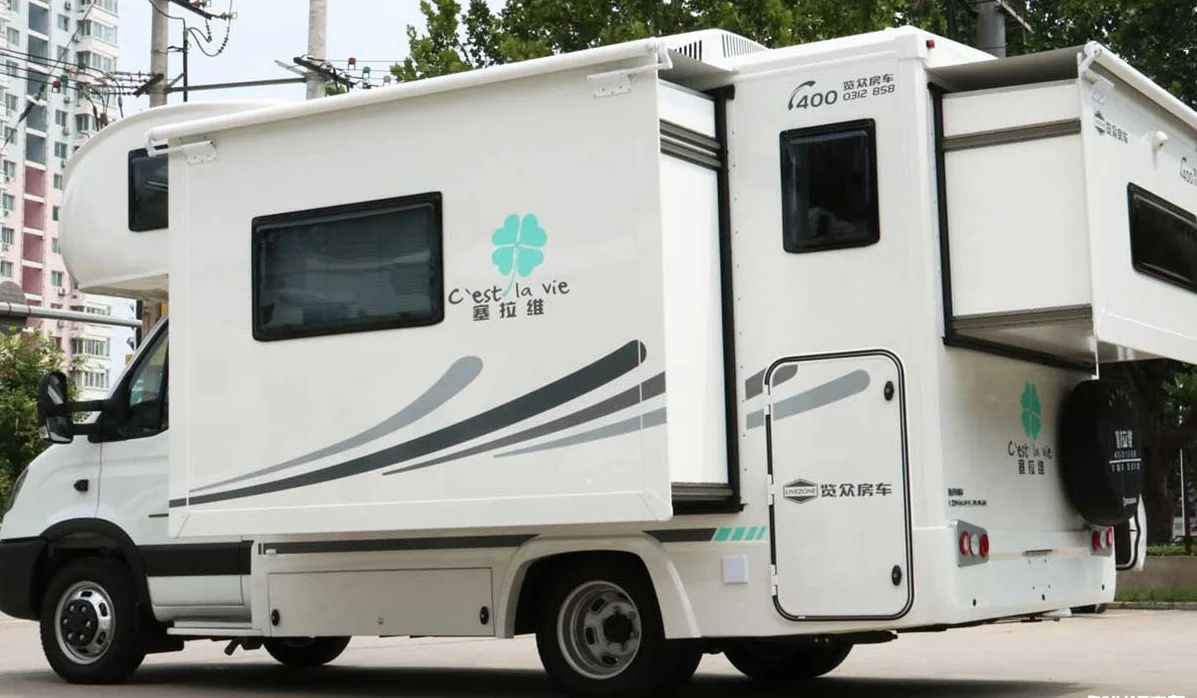 Лучшее качество, Выдвижной Автомобильный дом b