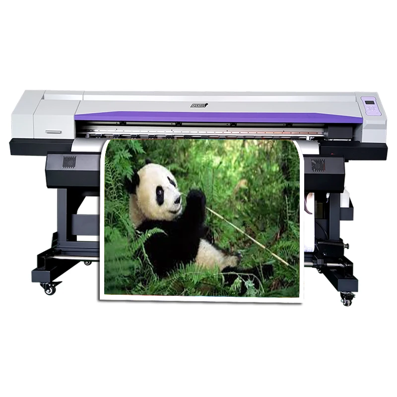 1.6m i3200e print head eco solvent media large format billboard printing machine poster large format billboard printing machine