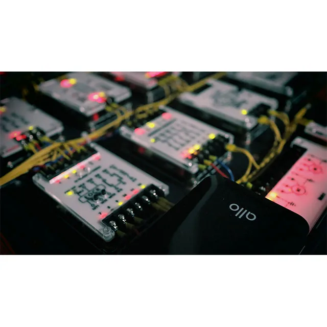 Wi-Fi, ultrasonic sensor, infrared relay, etc. Smart Sequence Control Circuit Training Kit