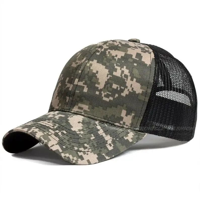 Solid Plain Multiple Colors 6 Panels Trucker Hats Gorras, Custom Logo Branded Business On Blank Sports Caps, OEM Sport Caps Hats
