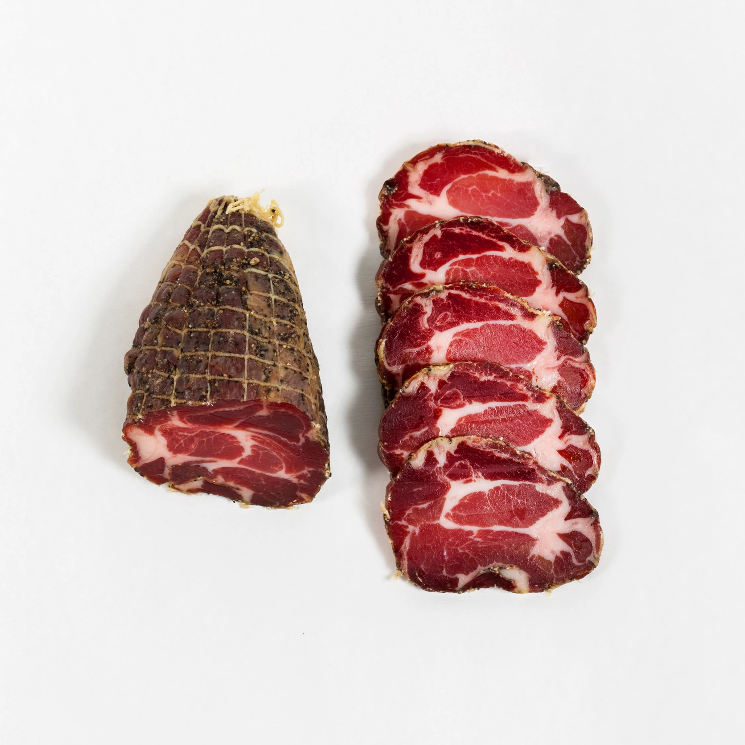 Перец-вылеченная свинина каберо колбаса/испанский charcuterie