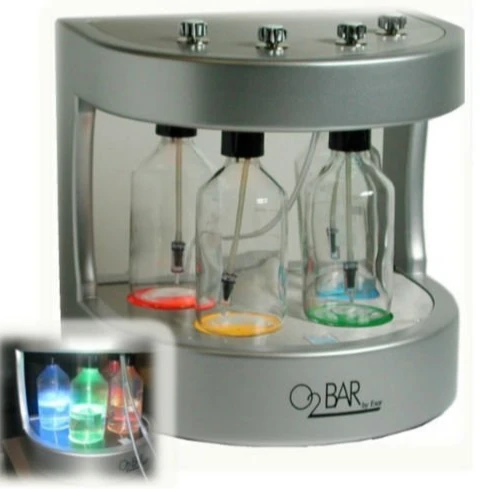 Made in Italy fashion oxygen bar aroma oxygen bar oxygen bar station
