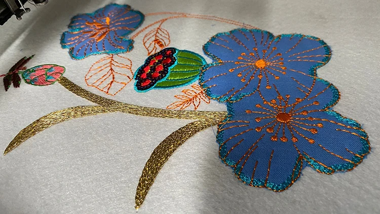 Richpeace недорогая маленькая одноголовая шляпа и трубчатая компьютеризированная вышивальная машина высокого качества