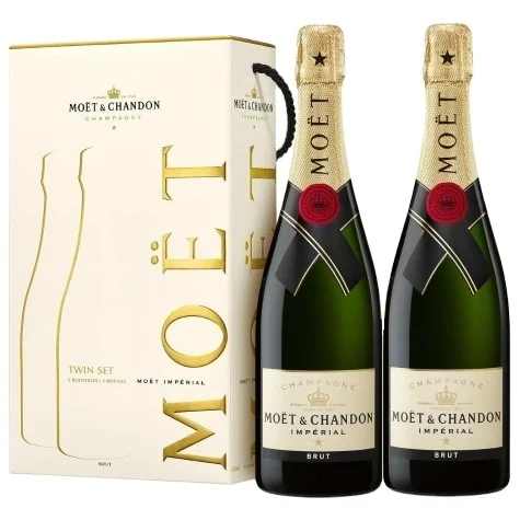 Роза очень тонкий королевский Шампань Moet & Chandon Brut 6x750 мл 12.5% оптовая