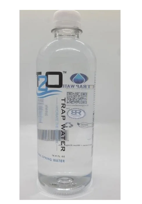 Clean Taste Natural Spring Water T20 Trap Water 16.9 FL OZ & 20 FL OZ 100% ALL Natural Spring Water
