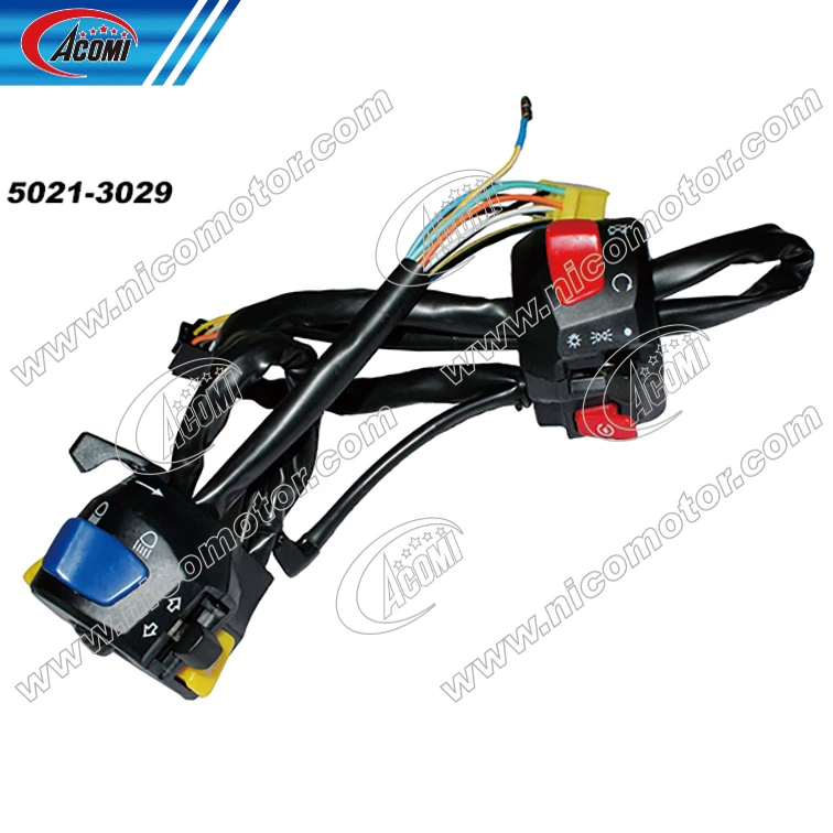 motorcycle handle bar switch assy EN125 motorcycle switch assembly