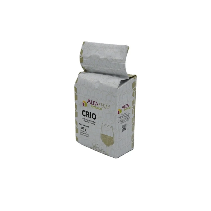 Высокое качество, сделанное в Италии ALEAFERM CRIO, производство вина, дрожжи, спирт, ферментация, пивные дрожжи, мешок 10 кг