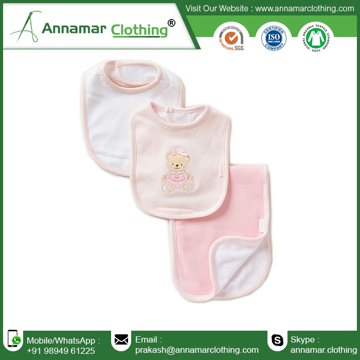 Soft Comfortable Cotton Baby Burp Cloths 5pack of burp cloth 100% organic muslin cotton with own logo and label