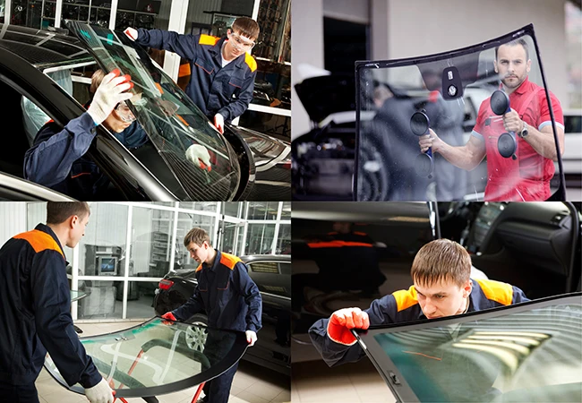 Auto Glass Windshield Repair Tools, Razor Scraper