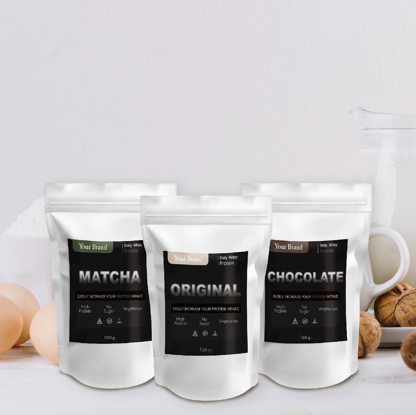 Amazon multipower 1 kg vegan whey protein