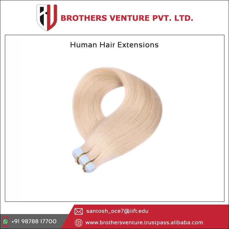 Tape Hair Extensions from India raw hair extensions  blonde tap in hair extensions