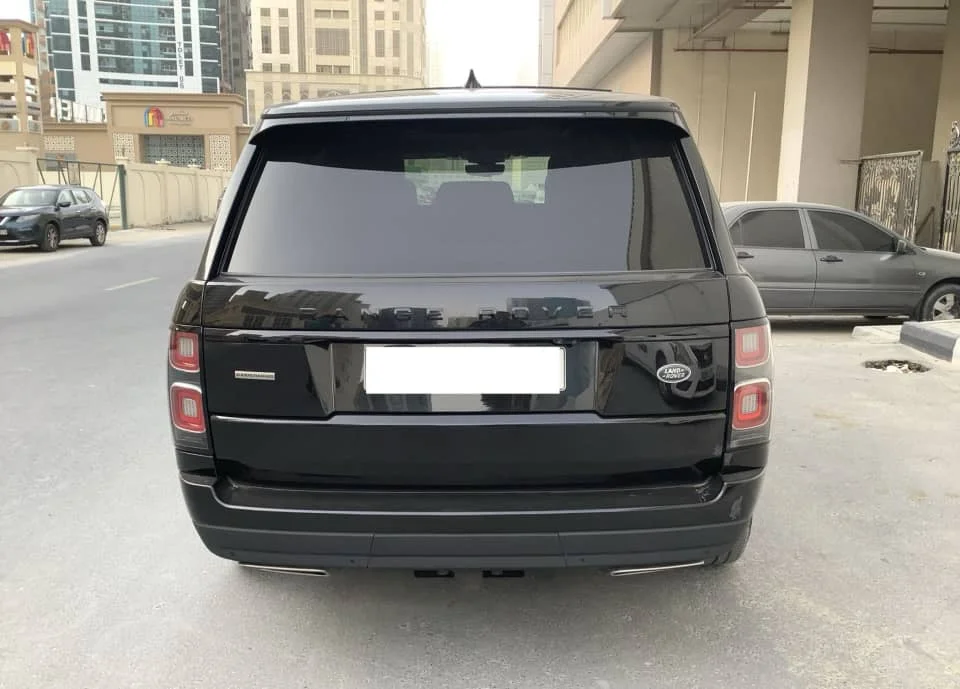 Used 2019 Ra nge Ro ver vogue Supercharged