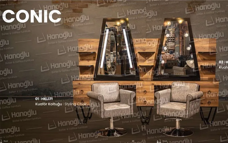 The Best Quality Hair Salon Furniture Styling Mirror Wholesale Product - Optional Color Wholesale 2021