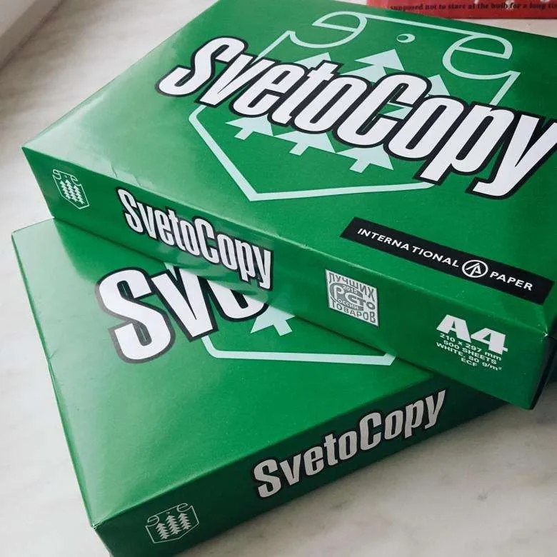 Купить бумагу SvetoCopy A4 копировальная бумага 80gsm 75gsm 70gsm