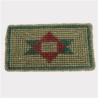 Manufacture nice Design Straw Carpet Seagrass Rug Wholesale high quality handicraft Handmade Door Mats from Viet Nam