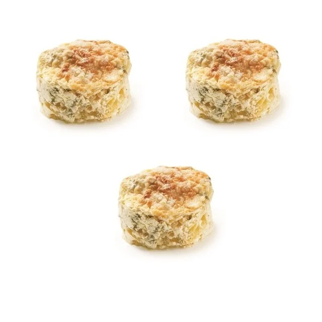 Cheese and Parsley Flavor Frozen Salty &  Tasteless For Children & Adults Bag Packaging Paramesan Crusted Pave