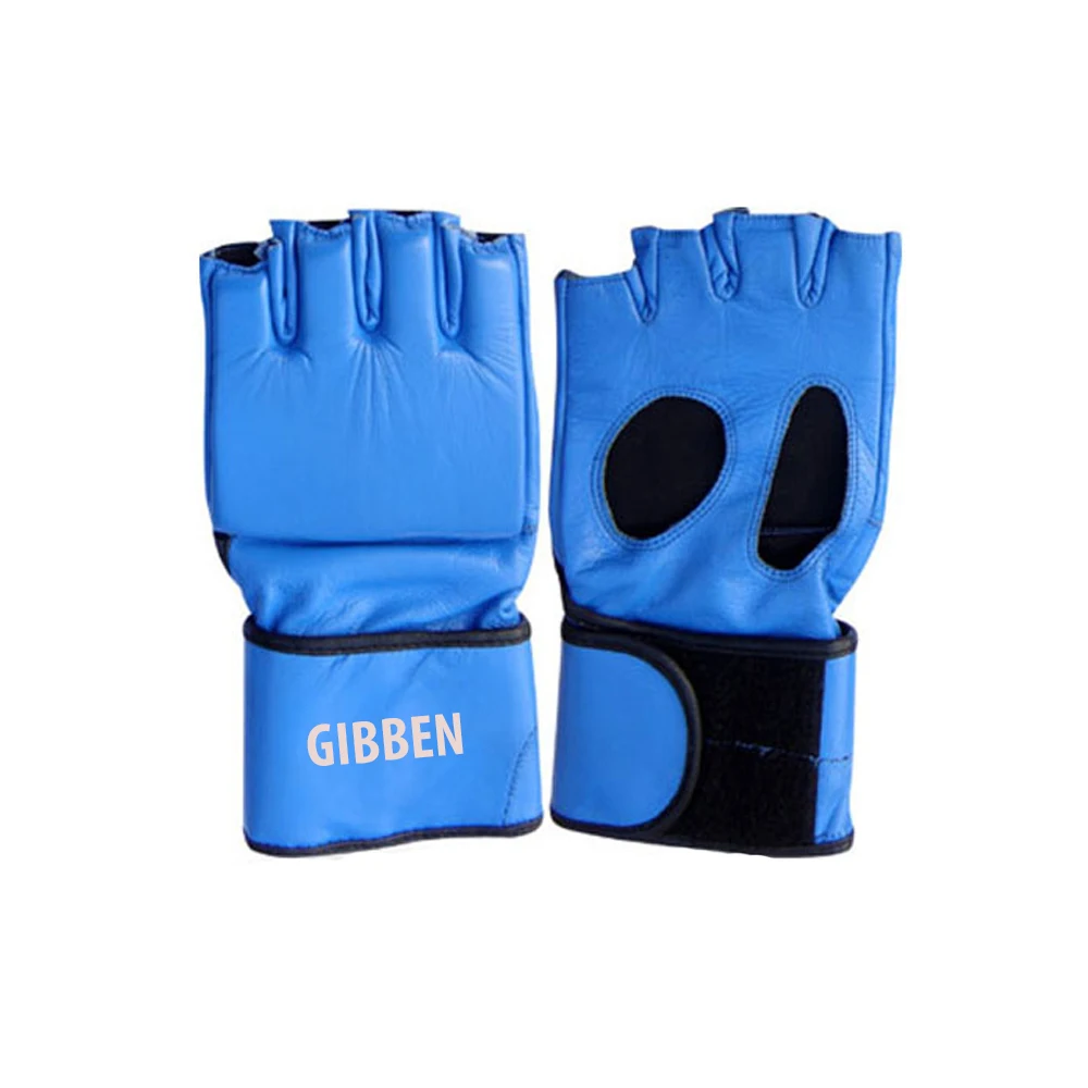 Leather PU Muay Thai Custom Design Boxing Gloves For Sale