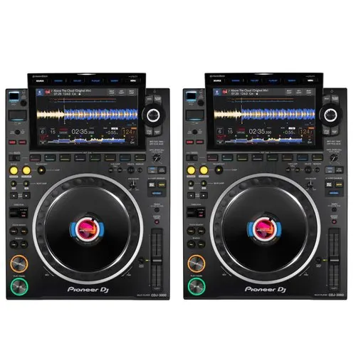 Quality New Pioneer CDJ-3000 Professional DJ Multi CD Player