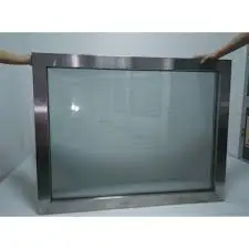 1.2x0.8M MRI window for MRI faraday cage