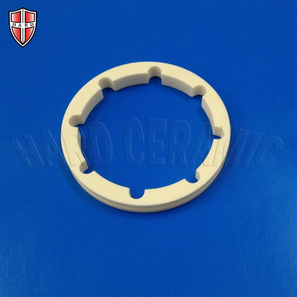 Heat-insulated 99% al2o3 Ceramic insulation ring
