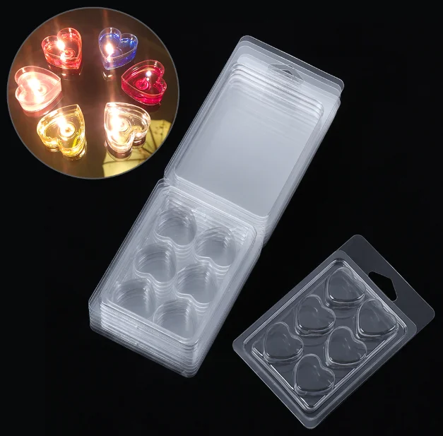 
Most Popular Products 2020 Customized Wax Melts Clamshell Blister Packaging Wax Melt Clamshell 