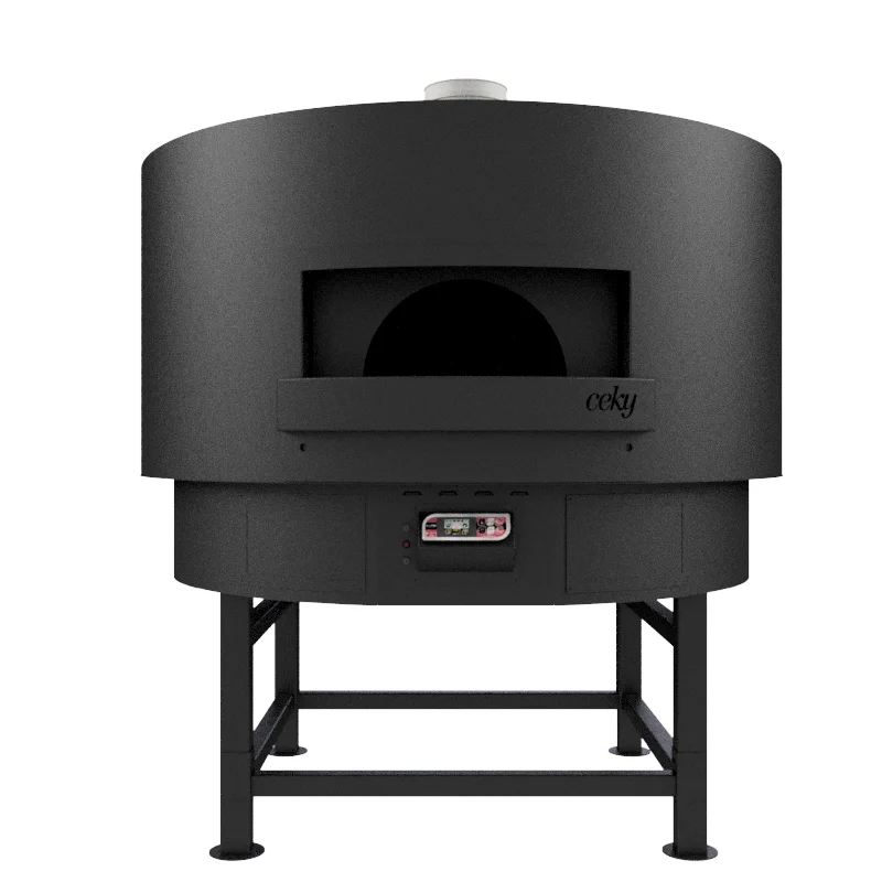 
Finest Rank OEM ITALIAN Tondo 150 Gas / electrical backup burning pizza oven FOR EXPORT 