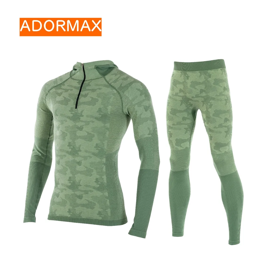 Бесшовный тепловой Австралийский мериносовый шерстяной базовый слой