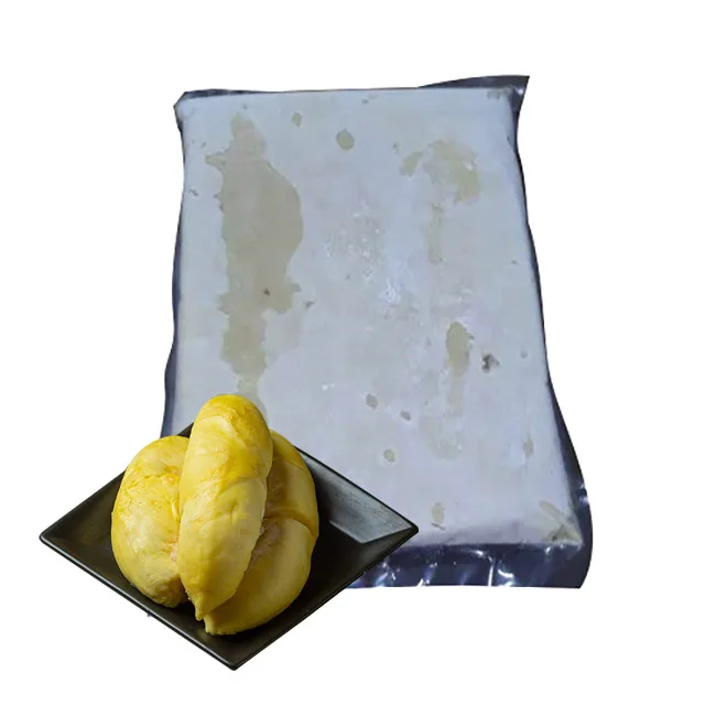 Frozen Durian Pulp D24 Durian Pulp (Pasta)