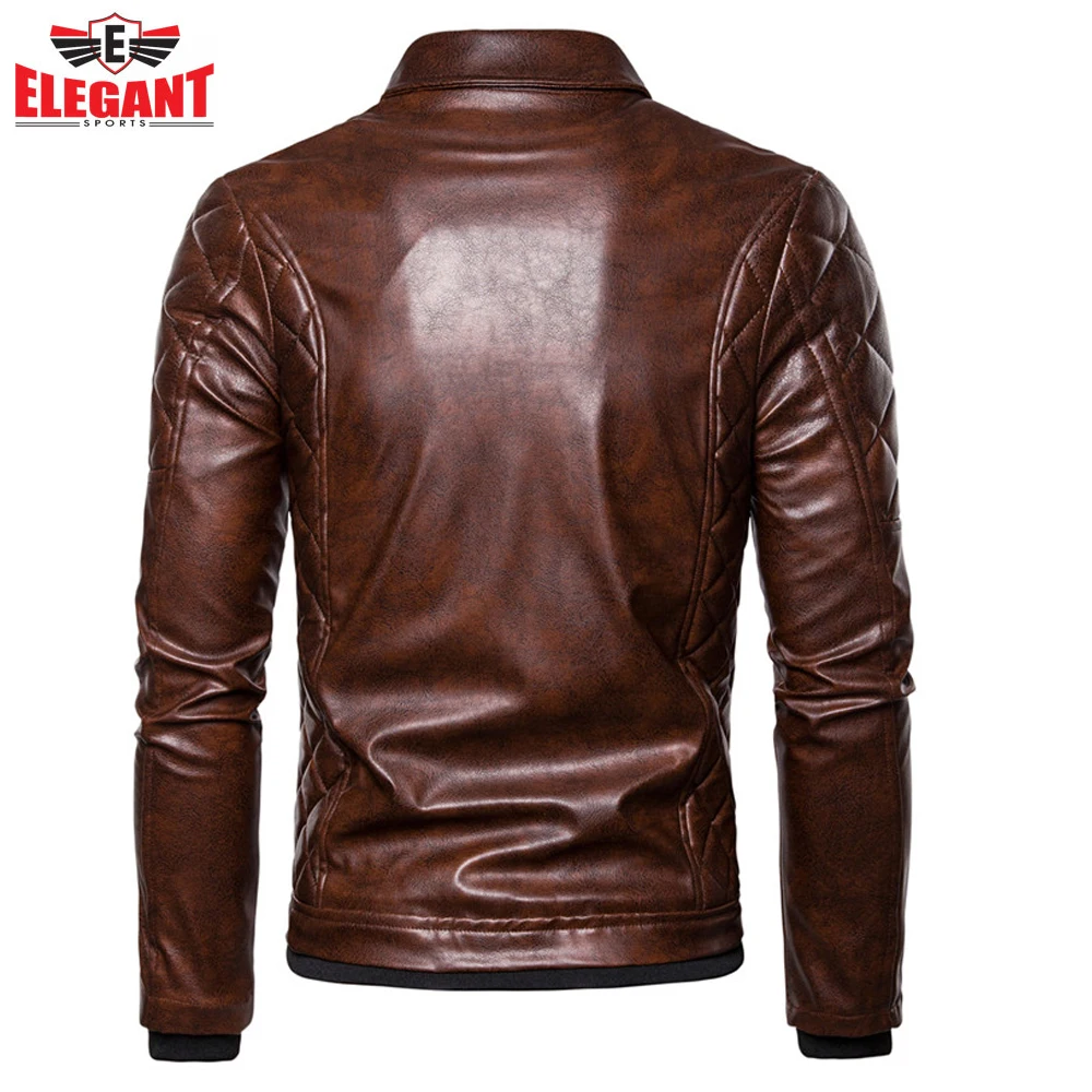 Superb Quality Leather Jacket,Wholesale Price Customized Your Own Logo Fashion Leather Jacket
