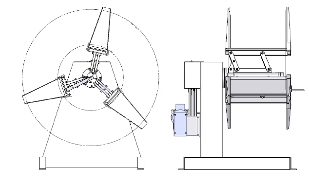 De-Coiler, Press feeding machines