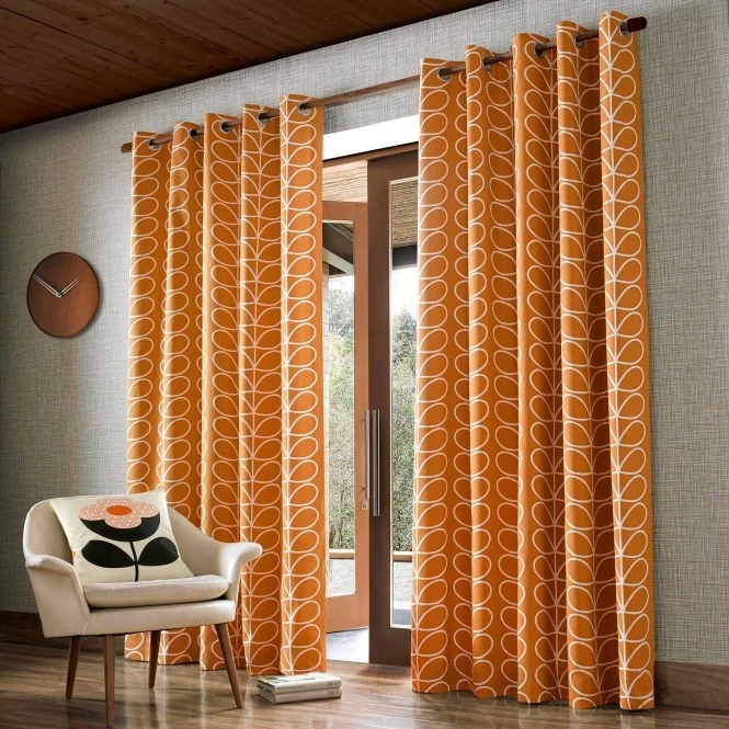 Cotton yarn dyed curtain