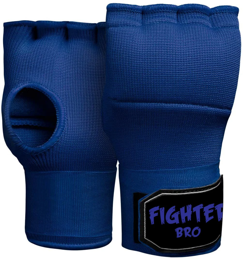 Custom Logo Boxing Inner Gel Quick Hand Wrap Gloves Neoprene Material for MMA Training Music Boxing Machine
