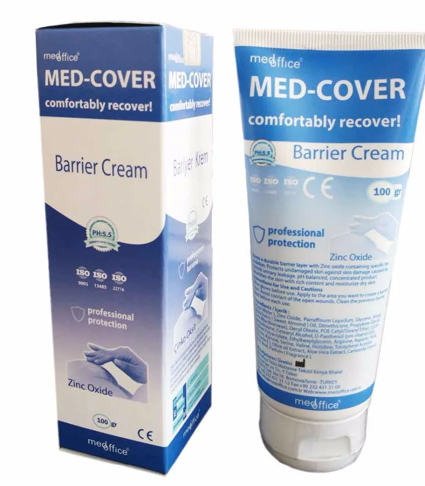 Крем из оксида цинка