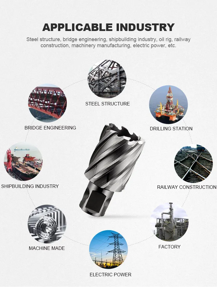 CHTOOLS High quality with diameter 12mm-65mm HSS broach cutter