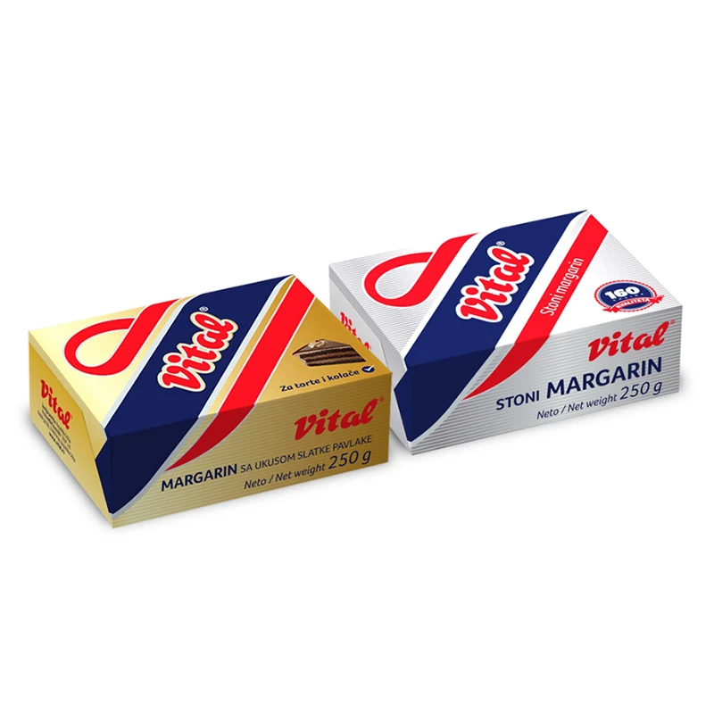 
Printed Treatment and Roll Type Margarine butter Packaging aluminum foil backed paper 