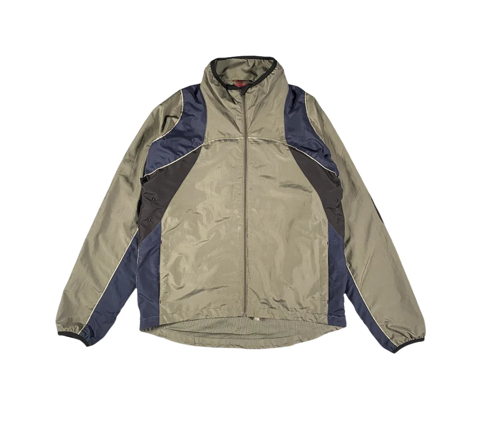 High Quality Spring Custom Pullover Windbreaker Men Half Zip Anorak Jacket