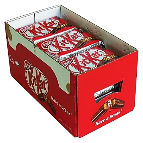 KitKat mini chocolate orange 4 FINGER KitKat/Nestle KitKat Milk Chocolate For Sale Worldwide