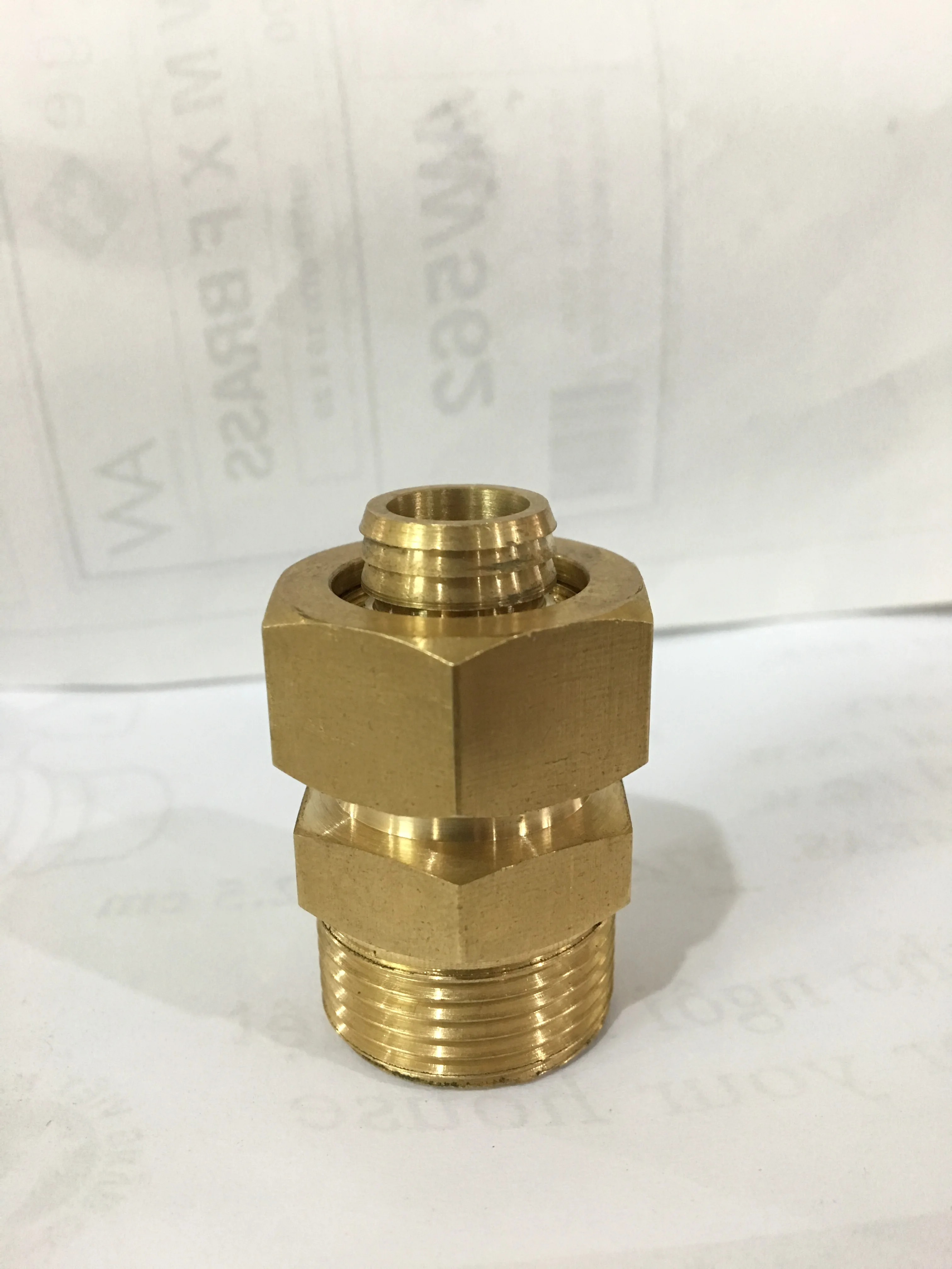 Quick Connect Pipe Fitting coupling with hose connector from Manufacturer