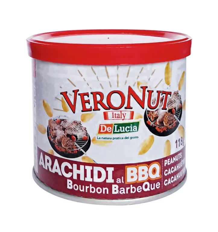 
 Жареный и ароматизированный арахис, Закуска со вкусом пиццейлы  