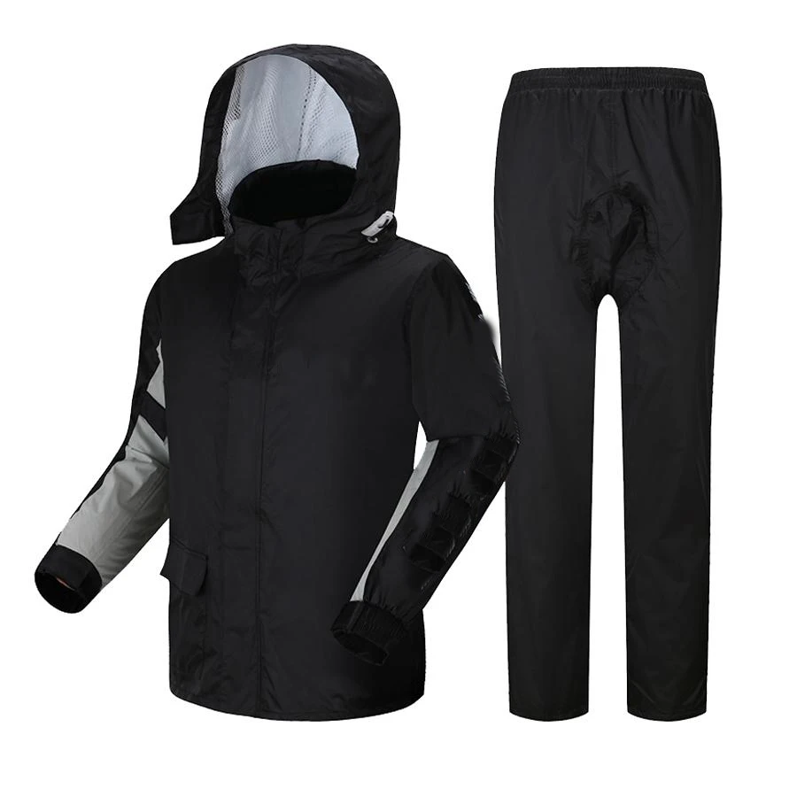 
Cheap work waterproof rainwear suit outdoor wear rain suit for men By Unbroken Style 