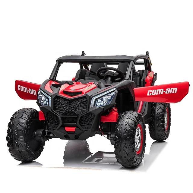 UTV Powerwheel battery operated rechargeable big toys electric ride on cars for kids driving 24v