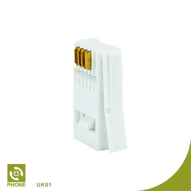 UK BT431A 631A Plug Male for UK line cord