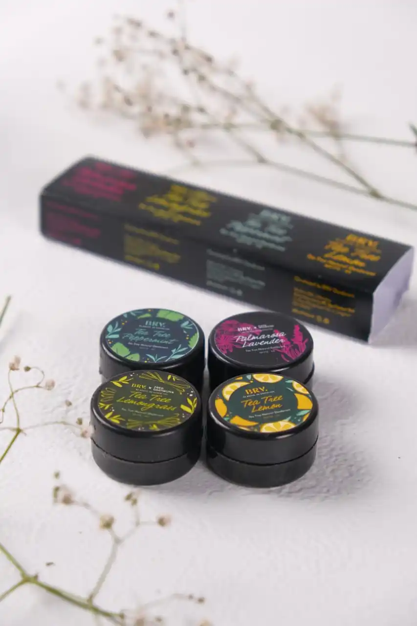  Натуральный веганский дезодорант размер 5 г сделано в Бали Индонезия без алюминия парабенов пищевой соды чувствительная кожа заказ на