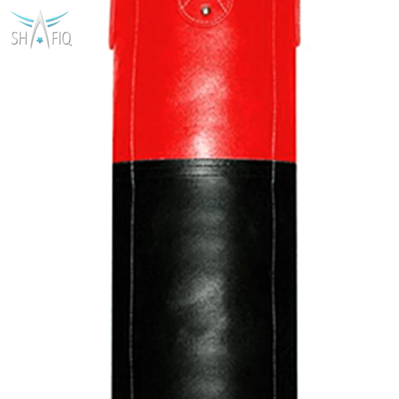Good Quality Professional Boxing Equipment Heavy Filled Hanging Leather Boxing Punching Bags